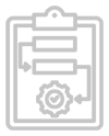 Create sales processes and procedures